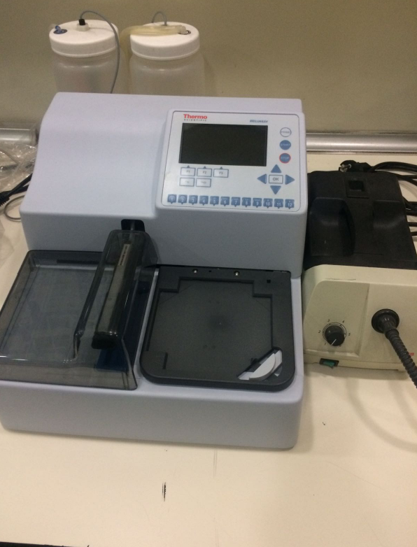 ELISA Reader/Washer-Fotoğraf